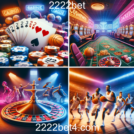 Apostando no Basquete: Emoção e Estatísticas no 2222bet