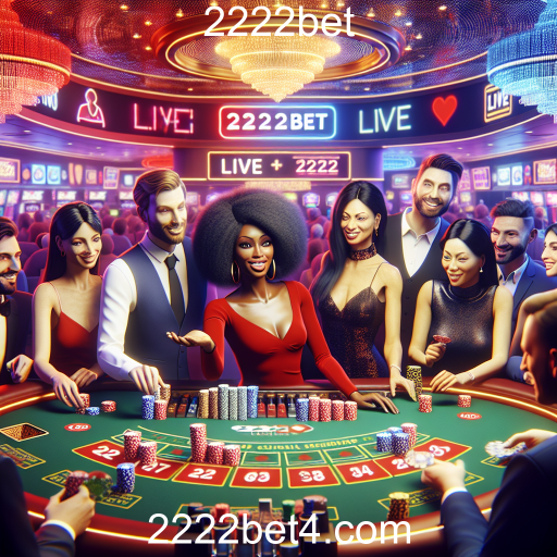 Descubra a Emoção da Categoria 'Ao Vivo' no 2222bet