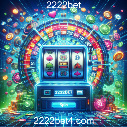 Descubra a Diversão dos Caça-Níqueis no 2222bet