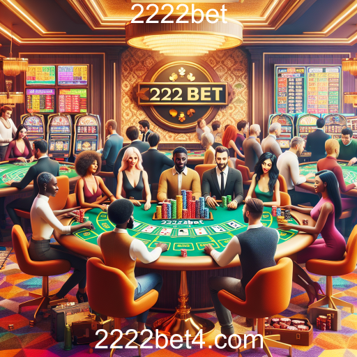 A Ascensão dos Jogos de Mesa na 2222bet